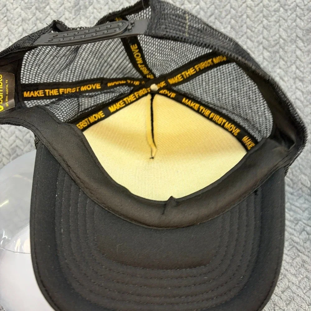Bumble promotional trucker